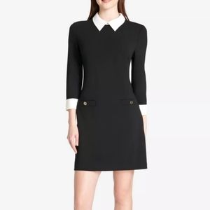 TOMMY HILFIGER- Collared & Cuffed Dress